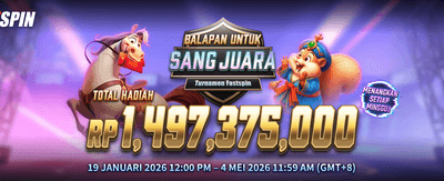 Bonus Selamat Datang Melimpah